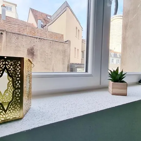 Appartement La Evasion 1 - Original - Gare - Wifi - Relax *