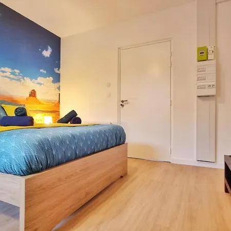 La Evasion 1 - Original - Gare - Wifi - Relax Appartement *