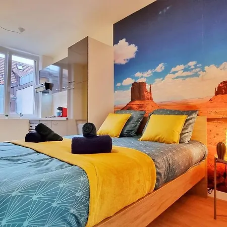 La Evasion 1 - Original - Gare - Wifi - Relax Mulhouse