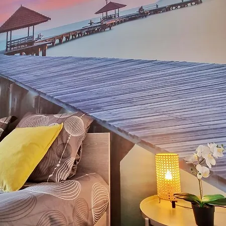 Apartment La Evasion 1 - Original - Gare - Wifi - Relax Mulhouse