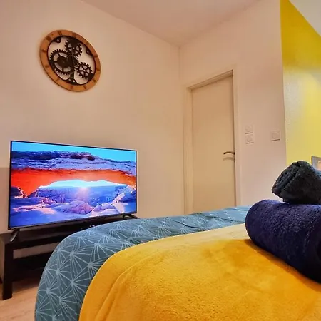 Apartment La Evasion 1 - Original - Gare - Wifi - Relax Mulhouse