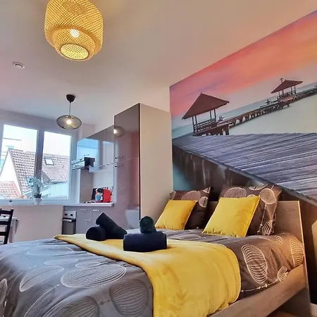 Appartement La Evasion 1 - Original - Gare - Wifi - Relax