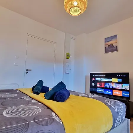 La Evasion 1 - Original - Gare - Wifi - Relax * Mulhouse