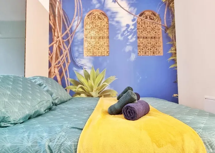 Appartamento La Résidence évasion 1 - Original - Gare - Wifi - Relax