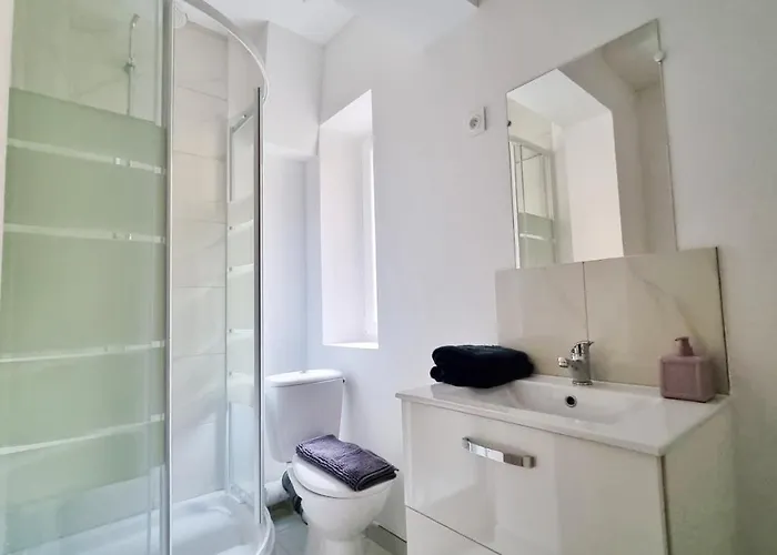 Apartment La Evasion 1 - Original - Gare - Wifi - Relax Mulhouse