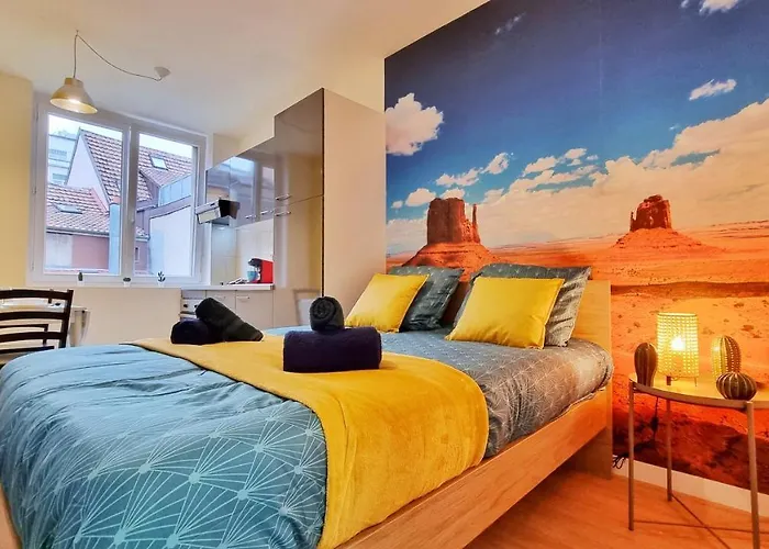 La Evasion 1 - Original - Gare - Wifi - Relax Mulhouse