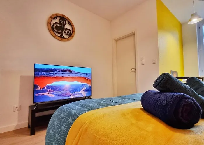 Appartamento La Résidence évasion 1 - Original - Gare - Wifi - Relax Mulhouse